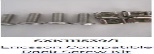 SXK111539/1 — MOUNTING SET/RACK SCREW KIT