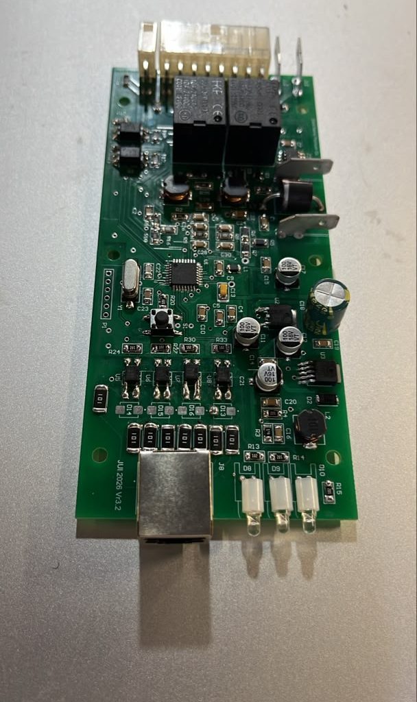 Ericsson BGM136101/4 CCU controller PCB for RBS 6101 rack cooling